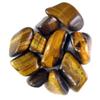 1/4 lb Tumbled Golden Tigers Eye Gemstone Crystals 30-45 Stones Rock Specimens view 4