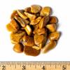 1/4 lb Tumbled Yellow Jasper Gemstone Crystals 50-70 Stones Gems Rocks Specimens view 1