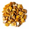 1/4 lb Tumbled Yellow Jasper Gemstone Crystals 50-70 Stones Gems Rocks Specimens view 3