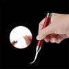 XIXIDIAN Ear Cleaner Ear Wax Removal Tool Flashlight Earpick Ear Cleaning Earwax Remover Luminous Ear Curette (Color : Red) view 3