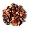 1/4 lb Tumbled Brecciated Jasper Gemstone Crystals 45-60 Stones Rock Specimens view 1