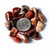 1/4 lb Tumbled Brecciated Jasper Gemstone Crystals 45-60 Stones Rock Specimens view 2