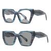 Invisible Transition Photochromic Bifocal Reading Sunglasses UV Protection Readers for Women Comfortable Stylish Reading glasses (225 magnification, blue) view 1