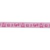 Baby Shower Ribbon, 10yards/roll Stain Ribbon, Cute Ribbon Perfect for DIY Art & Crafts, Gift Wrapping, Hair Bow Clip Accessory Making, Wedding Decor, Boy Girl Baby Shower(its a Girl Ribbon roll) view 2