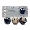 Fluff Ewes Premium Handmade New Zealand Reusable Wool Dryer Balls for Laundry, Anti-Static Alternative to Liquid Fabric Softener, Plastic Dryer Balls or Dryer Sheets, 6 Pack Bundle with Boxes view 2