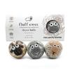 Fluff Ewes Premium Handmade New Zealand Reusable Wool Dryer Balls for Laundry, Anti-Static Alternative to Liquid Fabric Softener, Plastic Dryer Balls or Dryer Sheets, 6 Pack Bundle with Boxes view 3