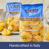 DeLallo Capellini Angel Hair Pasta Nests, Made in Italy, Made with Durum Wheat Semolina Flour, All Natural, Kosher, Non-GMO, 8.82 oz Bag, (4 Pack) view 3