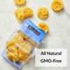 DeLallo Capellini Angel Hair Pasta Nests, Made in Italy, Made with Durum Wheat Semolina Flour, All Natural, Kosher, Non-GMO, 8.82 oz Bag, (4 Pack) view 4
