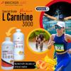 Bricker Labs CARNIBLAST Liquid L-Carnitine 3000mg Carnipure Sports Nutrition Supplement for Energy, Stamina & Workout Recovery Peach Mango Flavor, 16 Fl Oz, Vegan, Gluten-Free, Non-GMO view 2