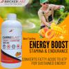 Bricker Labs CARNIBLAST Liquid L-Carnitine 3000mg Carnipure Sports Nutrition Supplement for Energy, Stamina & Workout Recovery Peach Mango Flavor, 16 Fl Oz, Vegan, Gluten-Free, Non-GMO view 3