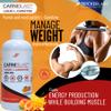 Bricker Labs CARNIBLAST Liquid L-Carnitine 3000mg Carnipure Sports Nutrition Supplement for Energy, Stamina & Workout Recovery Peach Mango Flavor, 16 Fl Oz, Vegan, Gluten-Free, Non-GMO view 4