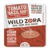 Wild Zora Instant Keto-Friendly Soups Tomato Basil 8-pack Broth Made with Chickpeas, Garlic, Onion, Gluten-Free, Grain, No Added Sugar, Vegan Friendly Flavorful Pantry Staples - 0.5oz/13g view 1