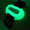 4-18" Inch Flexible Arm Band for Dexcom G6 CGM Adjustable Transmitter Protection Arm & Leg Band (Glow-in-The-Dark Green) view 1