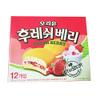 Korean Snack Orion Fresh Berry 336g (12 Individual Packges) Sweet Berry Flavor Pie view 1