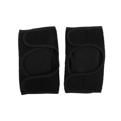 Agatige 2PCS Kids Elbow Splint, Soft Children Elbow Protective Pads Thick Sponge Tennis Elbow Support Strap Adjustable Stabilizer for Dancing, Cycling(Black)