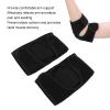 Agatige 2PCS Kids Elbow Splint, Soft Children Elbow Protective Pads Thick Sponge Tennis Elbow Support Strap Adjustable Stabilizer for Dancing, Cycling(Black) view 2