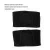 Agatige 2PCS Kids Elbow Splint, Soft Children Elbow Protective Pads Thick Sponge Tennis Elbow Support Strap Adjustable Stabilizer for Dancing, Cycling(Black) view 4