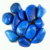 1/4 lb Tumbled Blue Turquoise Howlite Gemstone Crystals 30-50 Stone Specimens view 1