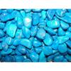 1/4 lb Tumbled Blue Turquoise Howlite Gemstone Crystals 30-50 Stone Specimens view 2