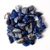 1/4 lb Tumbled Sodalite Quartz Gemstone Crystals 30-50 Stones Gem Rock Specimens view 1