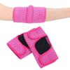 Agatige 2pcs Kids Elbow Brace Arm Sleeve, Soft Children Elbow Protective Pads Thick Sponge Support Brace Splint Adjustable Stabilizer for Dancing, Cycling(Rose Red) view 1