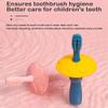 GIAVGIAV Toddler Toothbrush Age 1-2, Baby Toothbrush 6 to 12 Months, Infant Toothbrushs with 3 Soft Bristles, Tooth Brush for Baby 0-2 Years, Finger Brush Teeth Training, Toddler Tooth Brush view 4