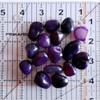 1/2 lb Tumbled Purple Brazilian Agate Gemstone Crystals 20-35 Stones Specimens view 2