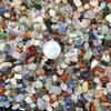 1/2 lb Tumbled Assorted Mix Natural XXSmall Gemstone Chips Bulk Gem Rock Crystal view 2