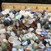 1/2 lb Tumbled Assorted Mix Natural XXSmall Gemstone Chips Bulk Gem Rock Crystal view 3