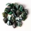 1/4 lb Tumbled Green Moss Agate Gemstone Crystals 10-30 Stones Gem Rock Specimen view 1