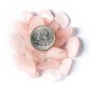 1/2 lb Tumbled Pink Rose Quartz Gemstone Crystals 40-70 Stones Gem Rock Specimen view 2