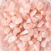 1/2 lb Tumbled Pink Rose Quartz Gemstone Crystals 40-70 Stones Gem Rock Specimen view 4