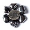 1/2 lb Tumbled Hematite Gemstone Crystals 20-30 Stones Silver Gem Rock Specimens view 2