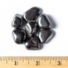 1/2 lb Tumbled Hematite Gemstone Crystals 20-30 Stones Silver Gem Rock Specimens view 3
