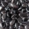 1/2 lb Tumbled Hematite Gemstone Crystals 20-30 Stones Silver Gem Rock Specimens view 4