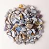 1/2 lb Tumbled Blue Chalcedony Gemstone Crystals 95-115 Stones Rock Specimens view 1