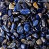 1/2 lb Tumbled Sodalite Quartz Gemstone Crystals 90-110 Stones Gem Rock Specimen view 3