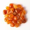 1/2 lb Tumbled Red Carnelian Gemstone Crystals 20-30 Stones Gem Rock Specimens view 1