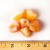 1/2 lb Tumbled Banded Carnelian Gemstone Crystals 30-50 Stones Gem Rock Specimen view 4