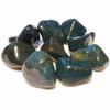 1/2 lb Tumbled Bloodstone Heliotrope Gemstone Crystal 15-35 Stones Rock Specimen view 1