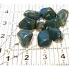 1/2 lb Tumbled Bloodstone Heliotrope Gemstone Crystal 15-35 Stones Rock Specimen view 2