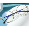 outdoor Round bifocal reading glasses, transitional reading glasses for men and women, with photochromic lenses reading glasses (black gold, 3.25) view 3
