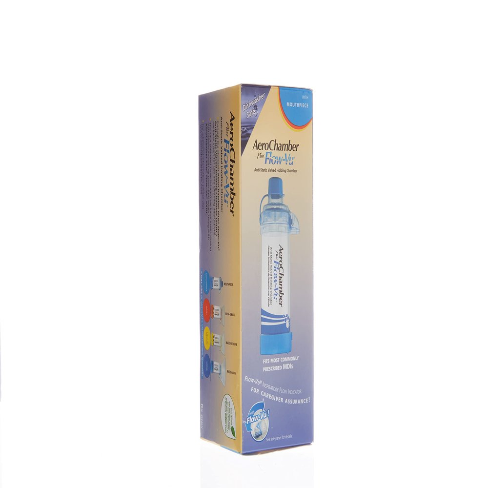 AEROCHAMBER PLUS FLOW-VU