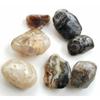 1/2 lb Tumbled Whole Agate OCO Geode Gemstone Crystals 12-15 Stones Gem Specimen view 1