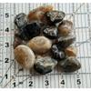 1/2 lb Tumbled Whole Agate OCO Geode Gemstone Crystals 12-15 Stones Gem Specimen view 2