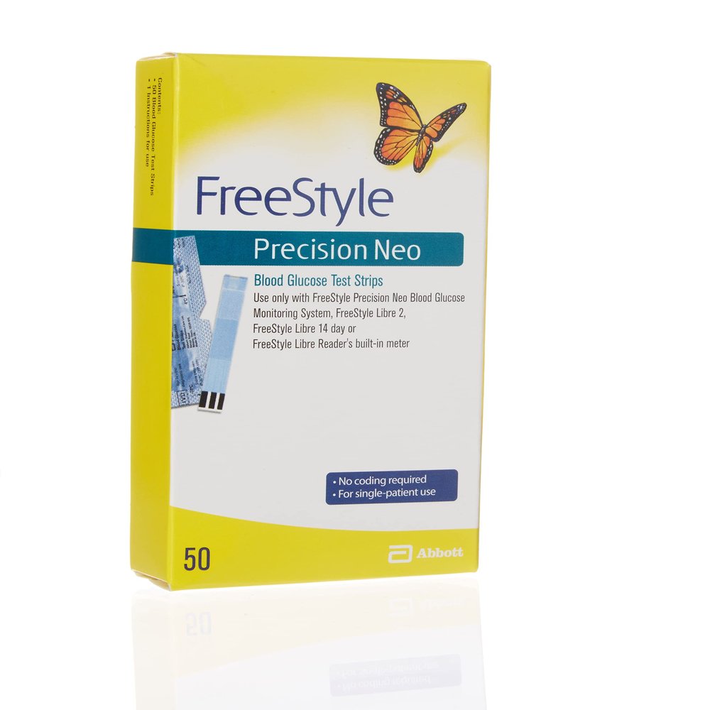 FREESTYLE PRECISION NEO STRIPS