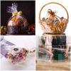 Clear Cellophane Wrap Roll-Plastic Gift Wrapping Paper 148ft x 34 inches, Transparent Paper Wrap Roll 3 Mil Thick for Floral Bouquets, Flower Paper Wrapping for Hampers, Baskets, Treats, Arts & Crafts view 3