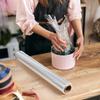 Clear Cellophane Wrap Roll-Plastic Gift Wrapping Paper 148ft x 34 inches, Transparent Paper Wrap Roll 3 Mil Thick for Floral Bouquets, Flower Paper Wrapping for Hampers, Baskets, Treats, Arts & Crafts view 4