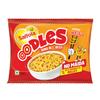 Saffola Oodles, No Maida Oats Noodles, Instant Noodles Packets, Healthy Noodles Masala, Ring Noodles, 53g (1 Serves) view 1