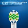 Oral-B - Floss Action Replacement Brush Heads,8 Pieces view 2